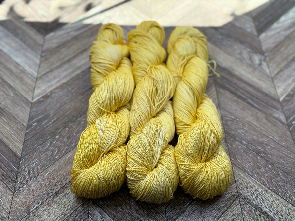 Silken Linen Sport - Lemon Drop