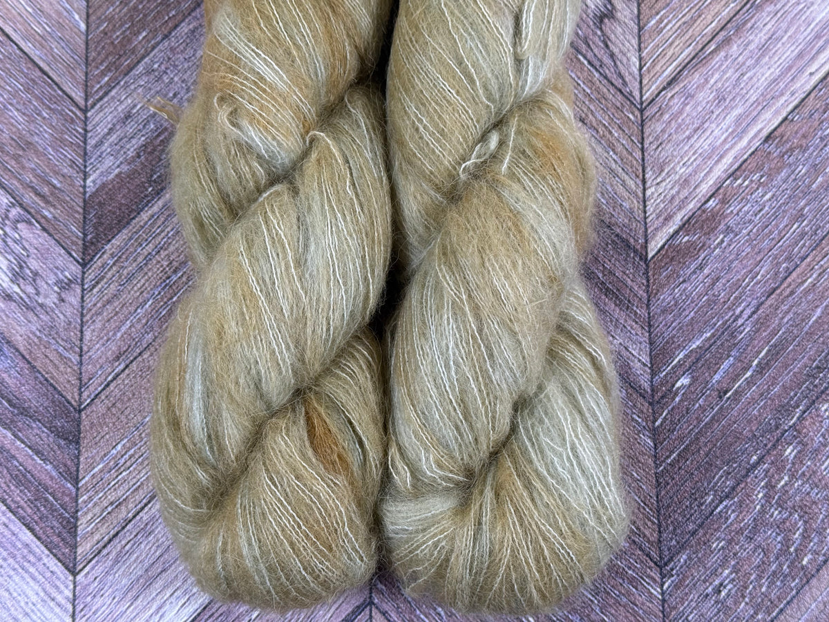 Suri Silk Fluff - Hazel Grove
