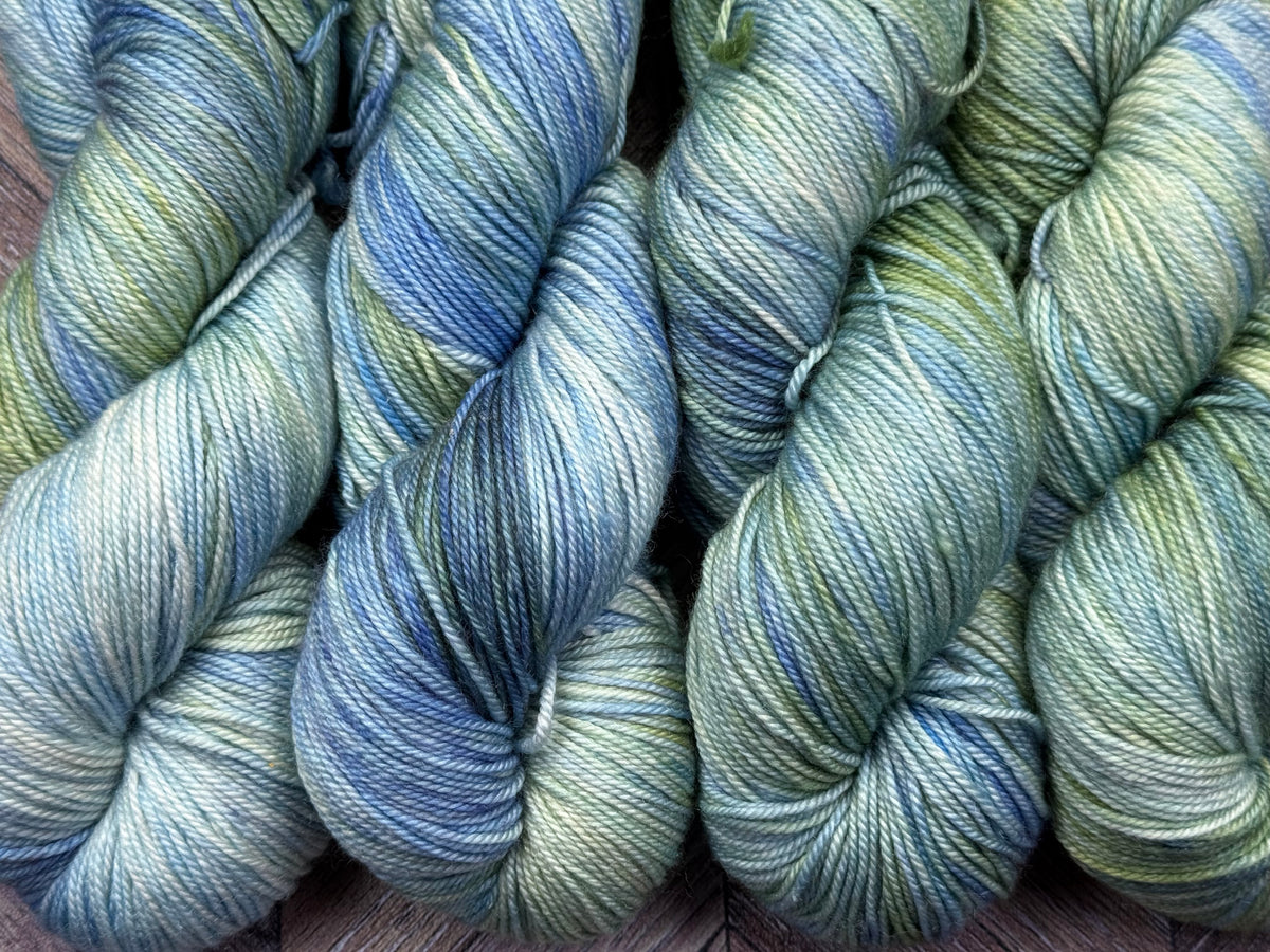 Luxe Silky - Lime Ripple