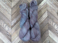 Suri Silk Fluff - Purple Rain