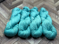 Silken Linen Fingering - High Dive