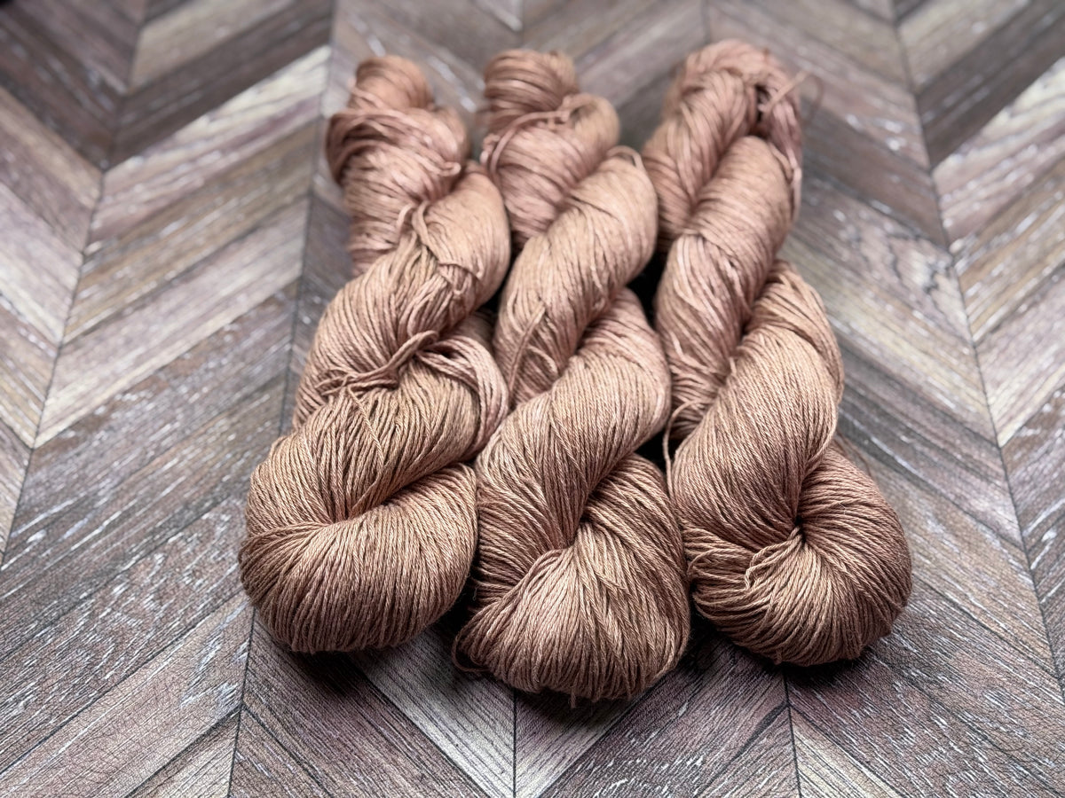 Silken Linen Sport - Winter Cocoa