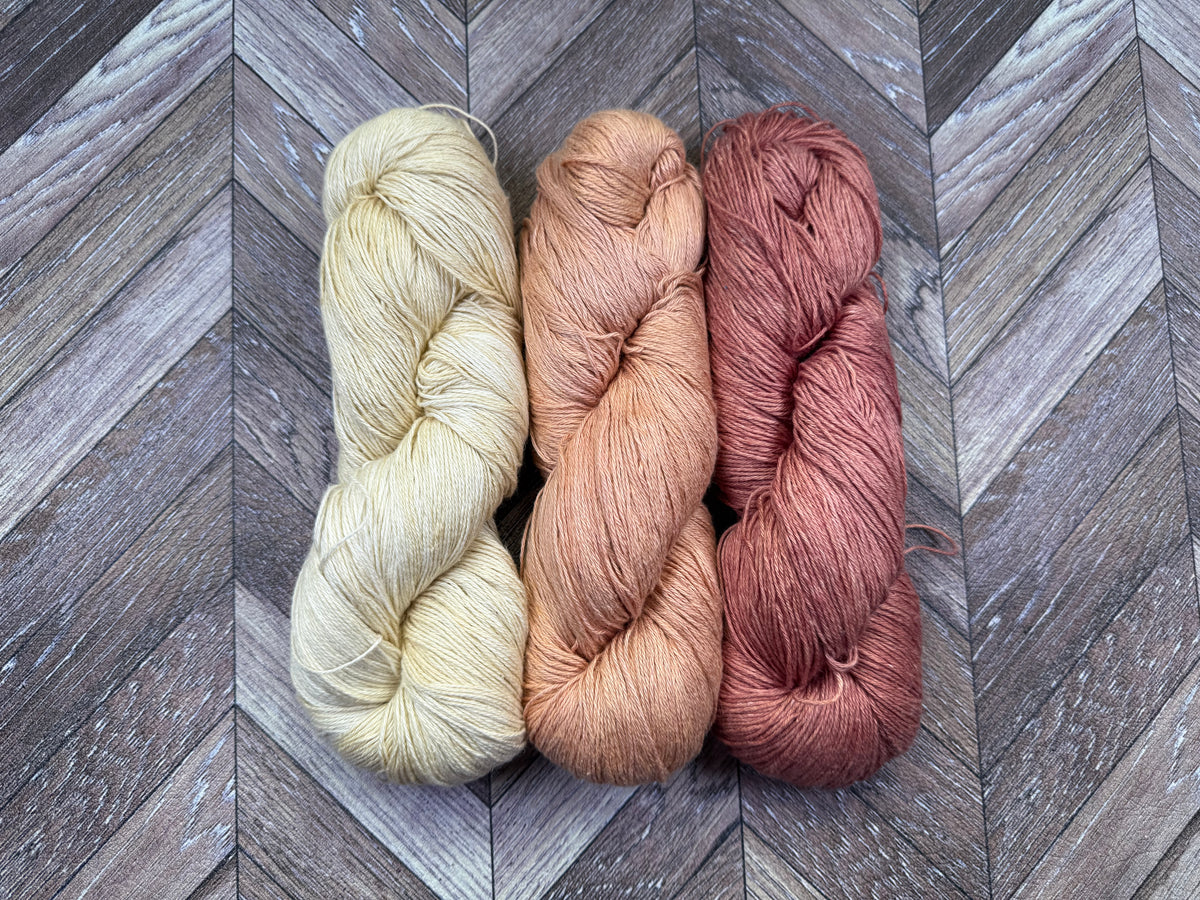 Silken Linen Fingering - Kit 1