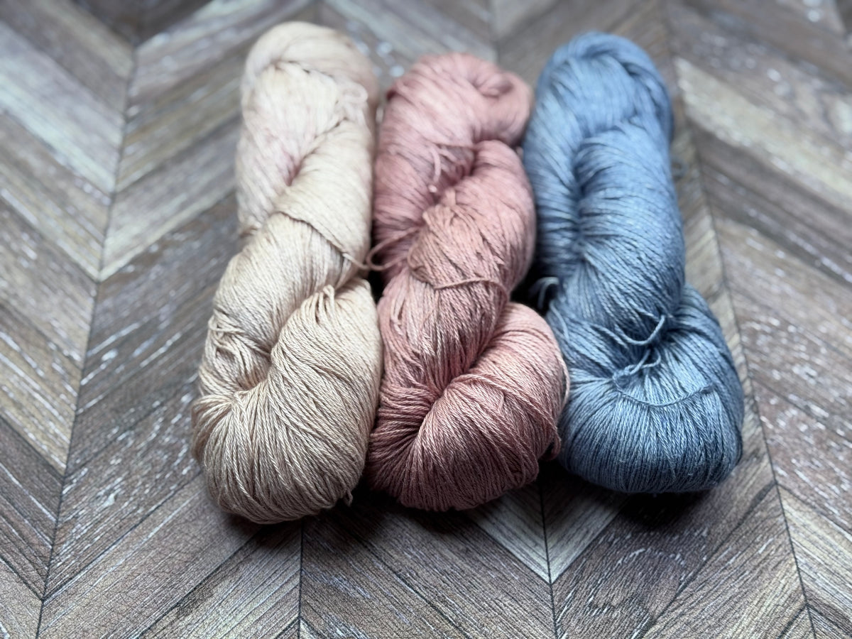 Silken Linen Fingering - Kit 3