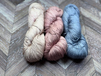 Silken Linen Fingering - Kit 3