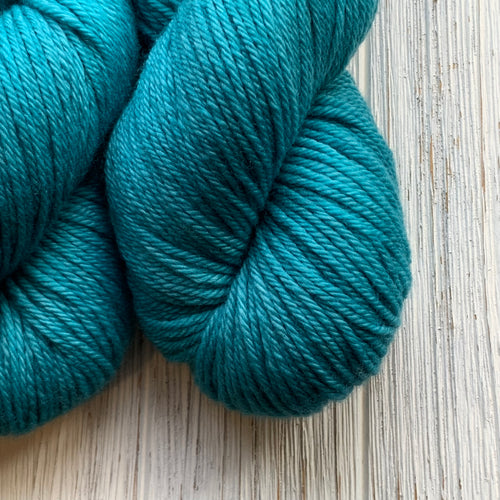 Eco DK (Organic Non-Superwash) - Seaglass Teal
