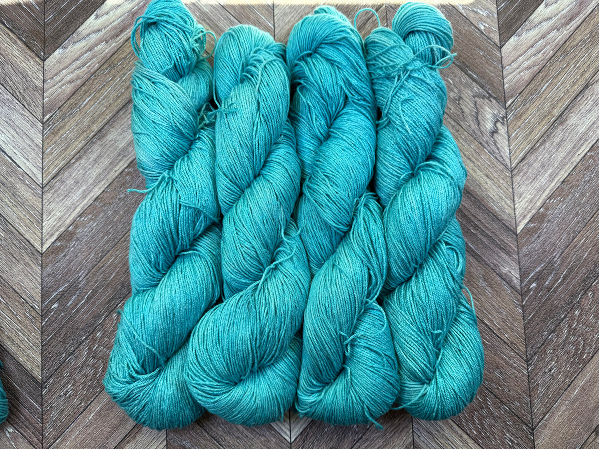 Silken Linen Sport - Jamaican Sea