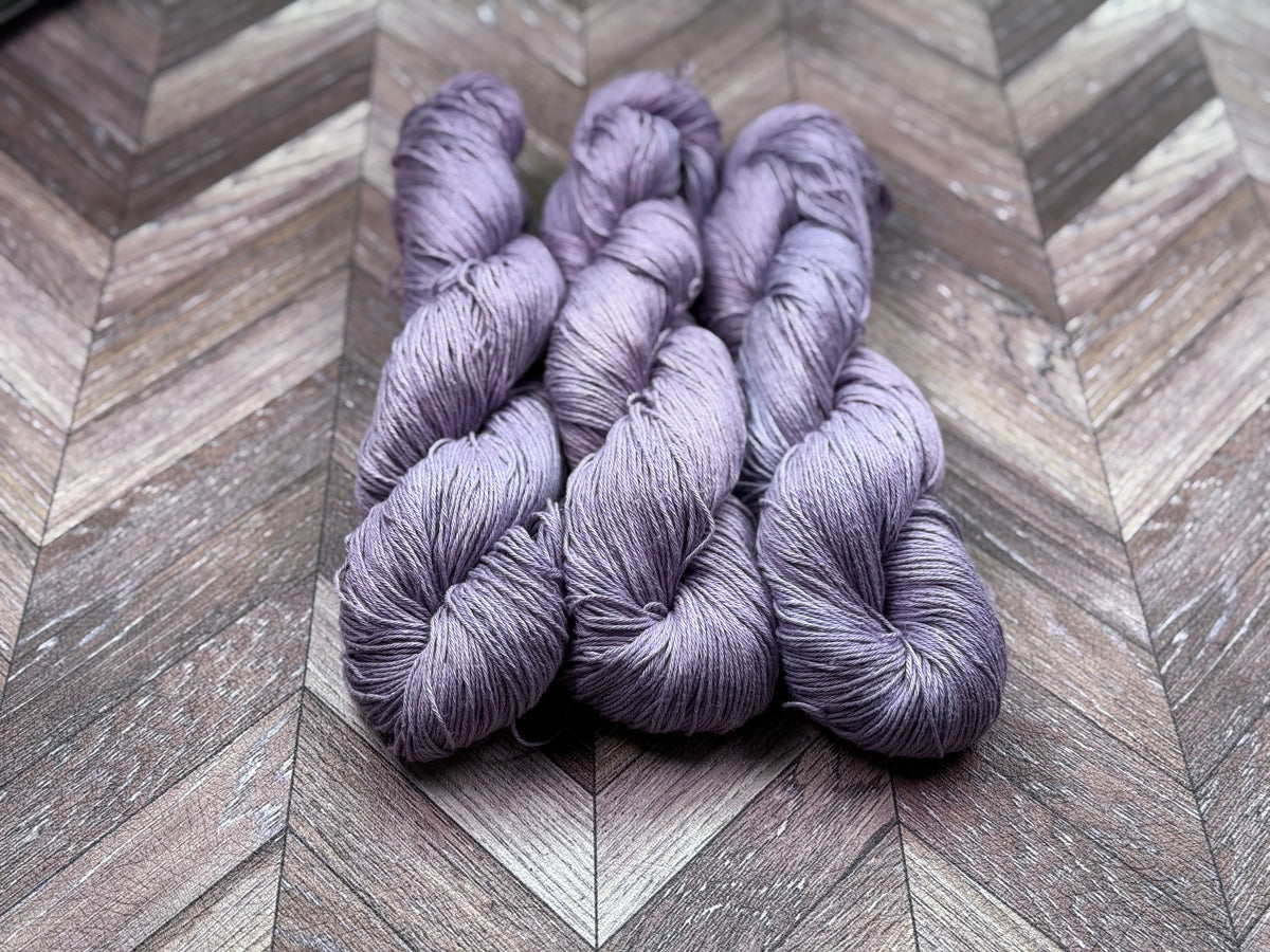 Silken Linen Sport - Smoky Orchid