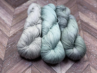Silken Linen Fingering - Kit 2