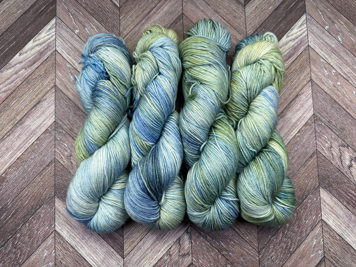 Luxe Silky - Lime Ripple