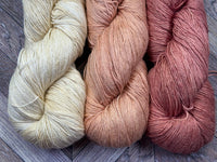 Silken Linen Fingering - Kit 1