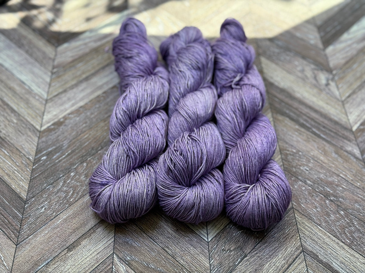 Silken Linen Sport - Violet Shadow