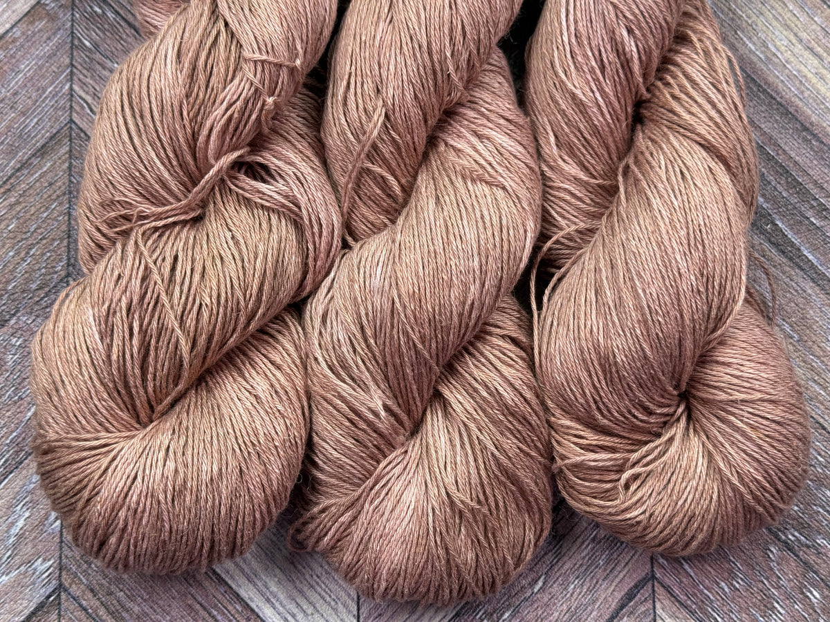 Silken Linen Sport - Winter Cocoa