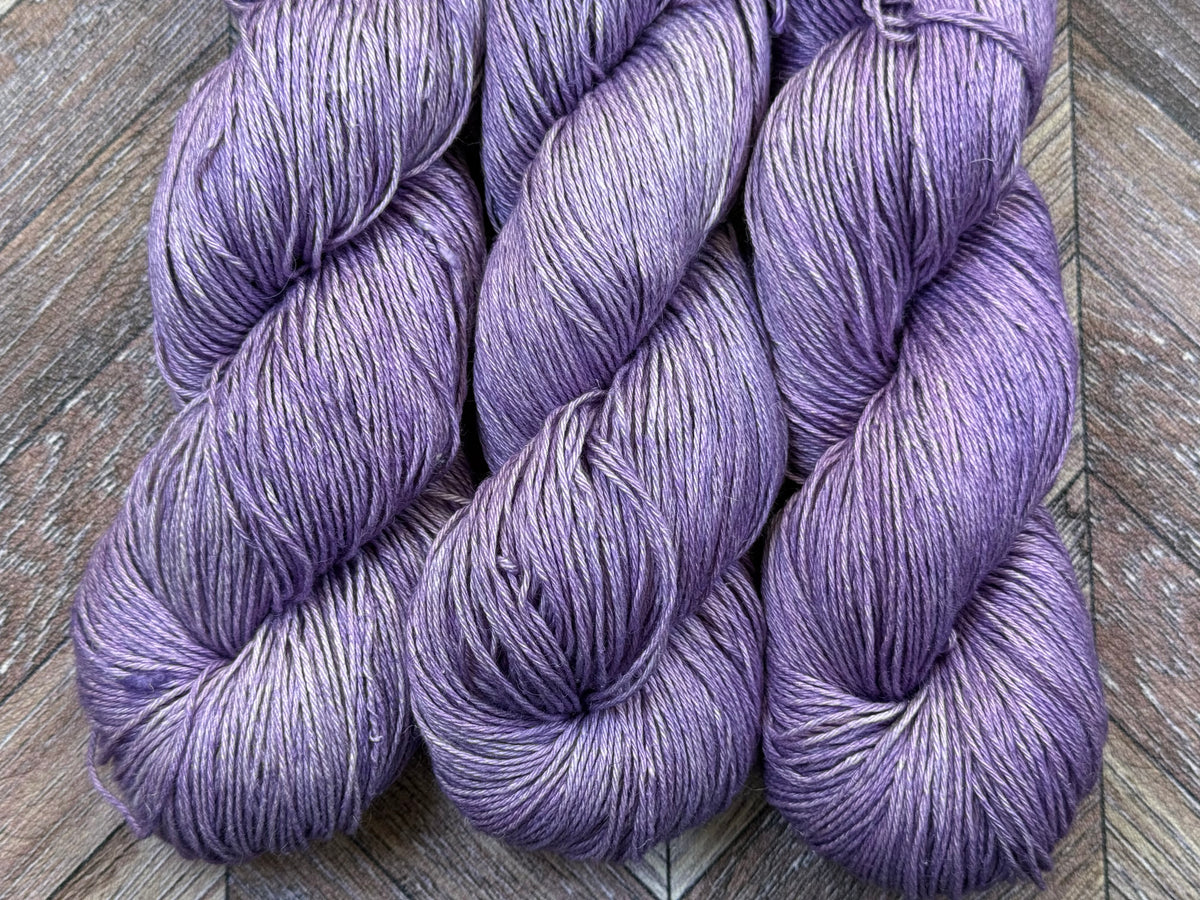 Silken Linen Sport - Violet Shadow
