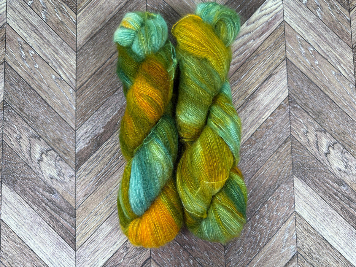 Suri Silk Fluff -Dandelion Wish