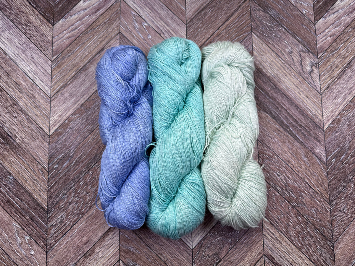 Silken Linen Fingering - Kit 6