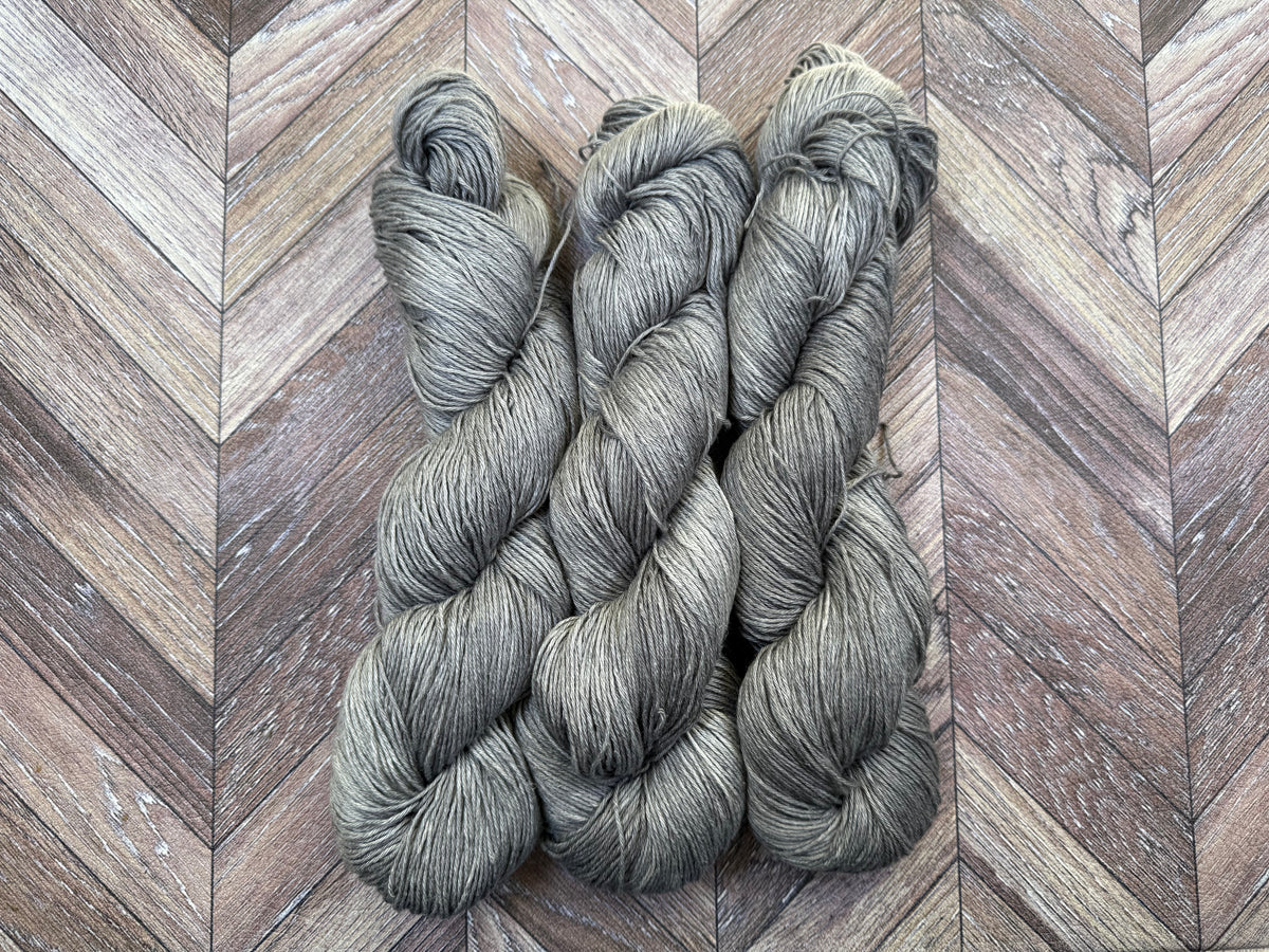Silken Linen Sport - Nor'Easter Grey