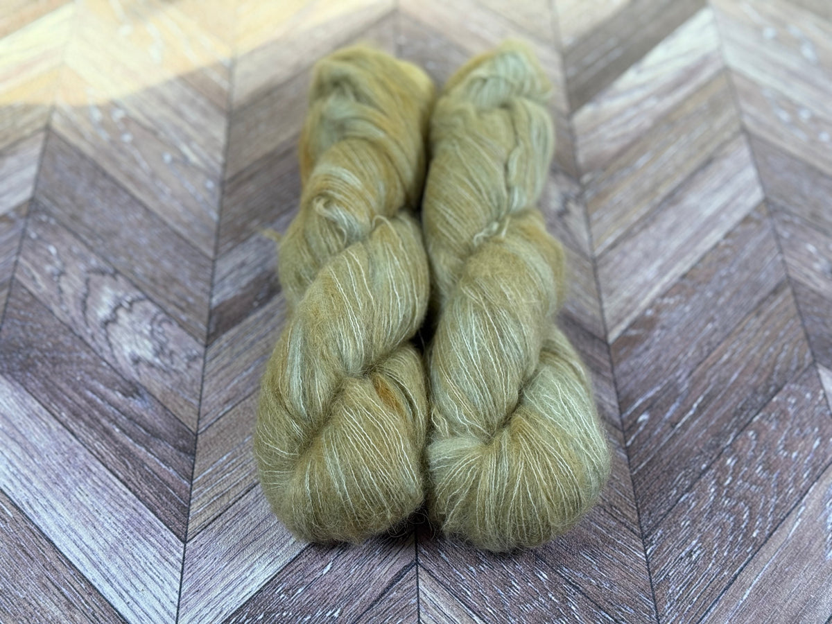 Suri Silk Fluff - Hazel Grove