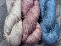 Silken Linen Fingering - Kit 3