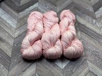 Silken Linen Fingering - Seashell
