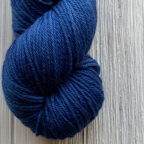 Eco DK (Organic Non-Superwash) - Northumberland Navy