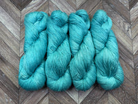 Silken Linen Fingering - High Dive