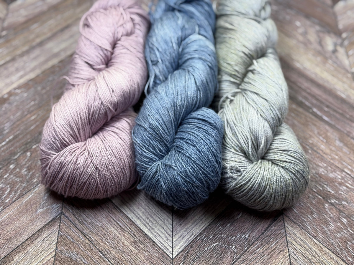 Silken Linen Fingering - Kit 7