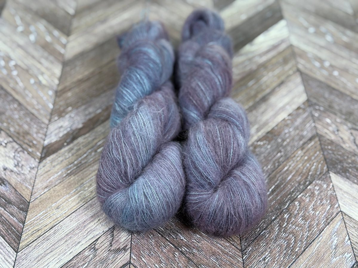 Suri Silk Fluff - Purple Rain