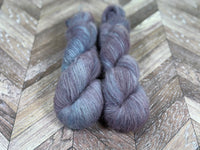 Suri Silk Fluff - Purple Rain