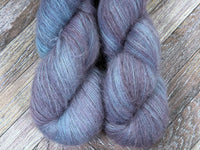 Suri Silk Fluff - Purple Rain