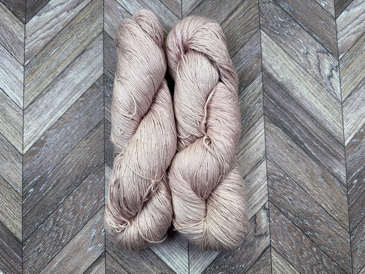 Silken Linen Fingering - Parlour