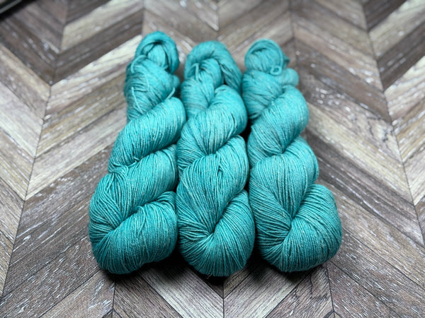 Luxlin Fingering - Seaglass