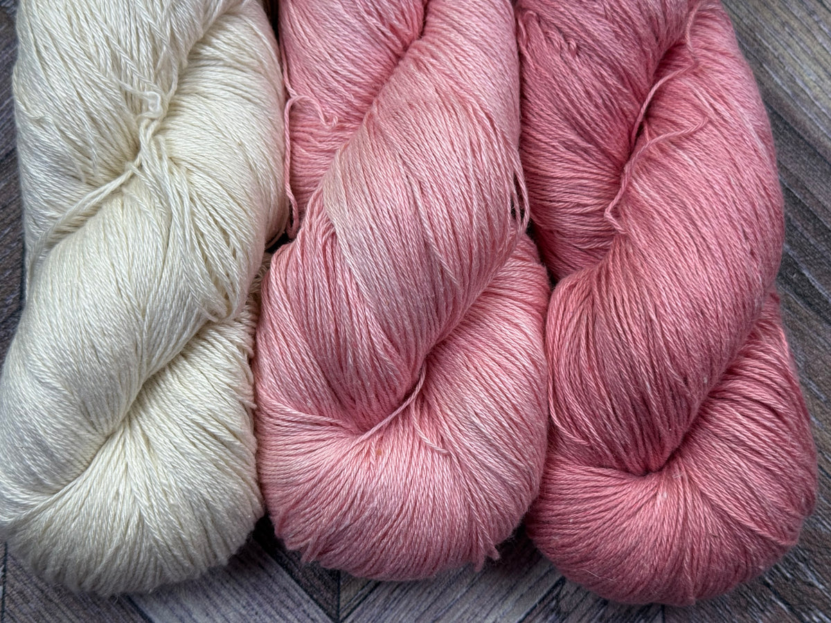 Silken Linen Fingering - Kit 4