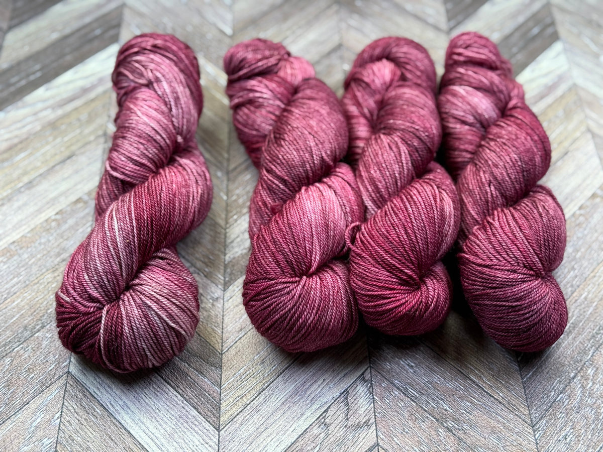 Luxe Silky - Garnet Flame