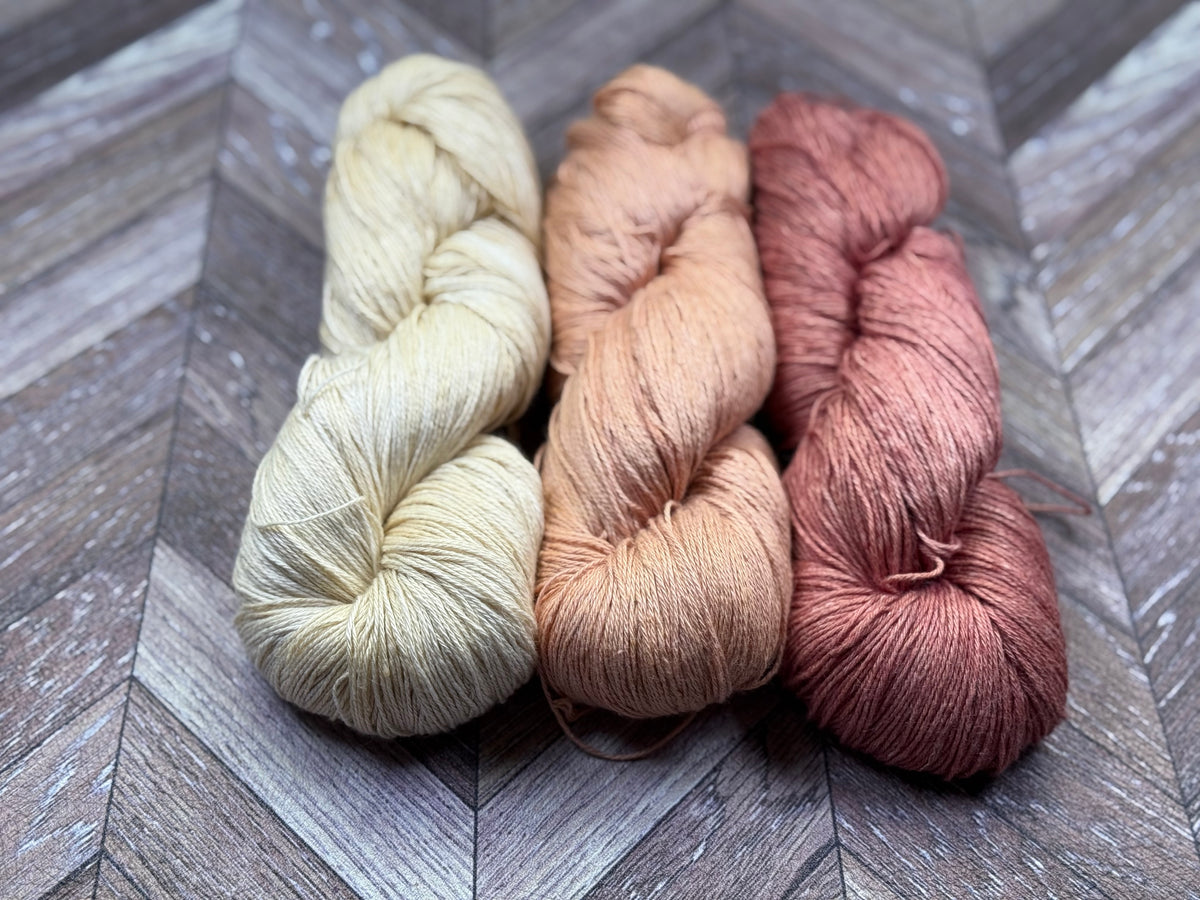 Silken Linen Fingering - Kit 1