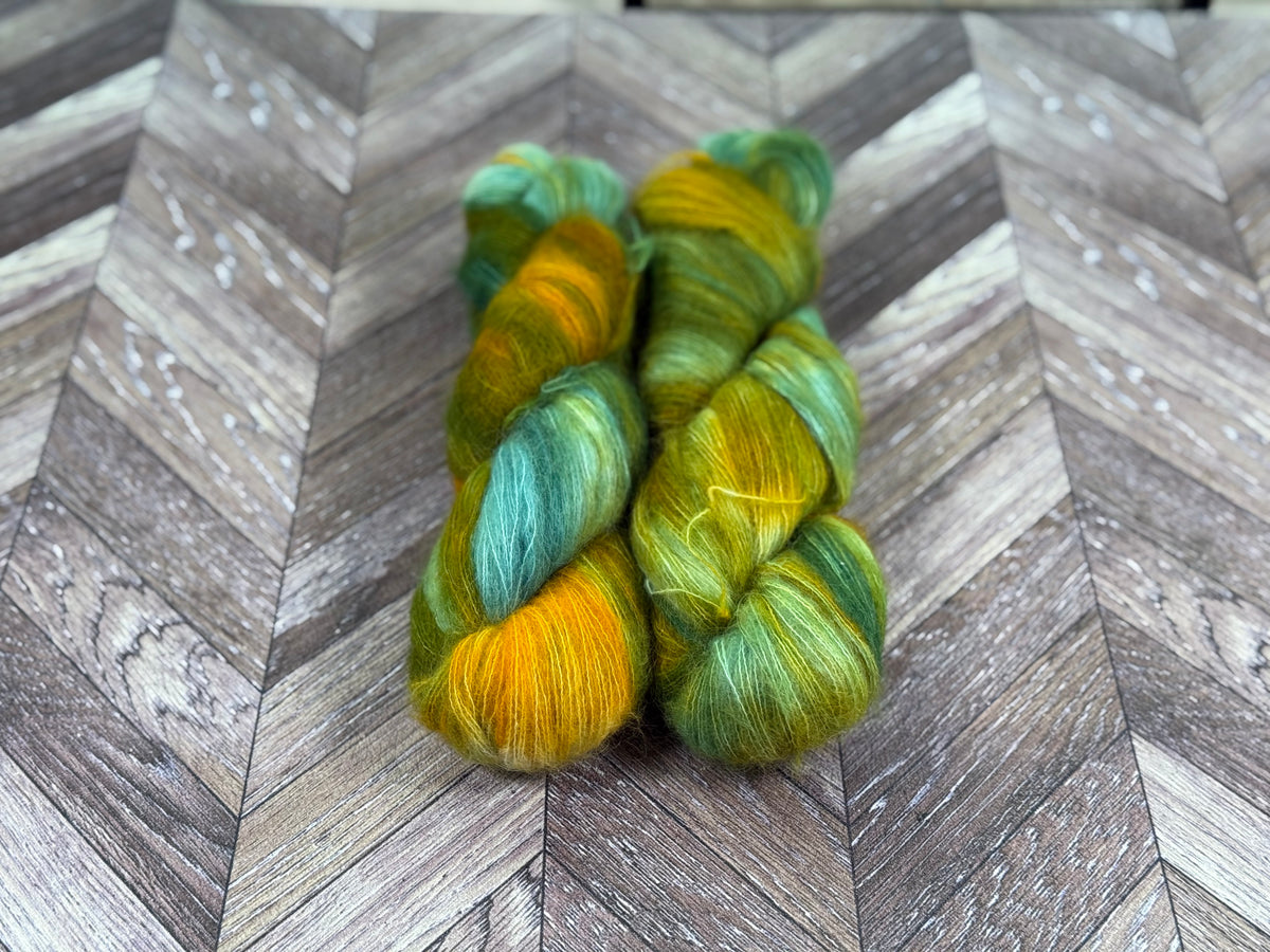 Suri Silk Fluff -Dandelion Wish