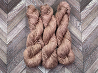 Silken Linen Sport - Winter Cocoa