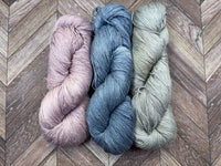 Silken Linen Fingering - Kit 7