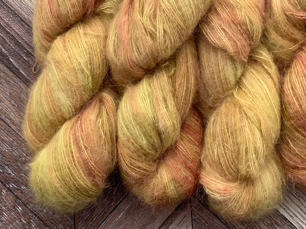 Suri Silk Fluff - Grapefruit
