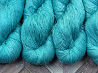 Silken Linen Fingering - High Dive