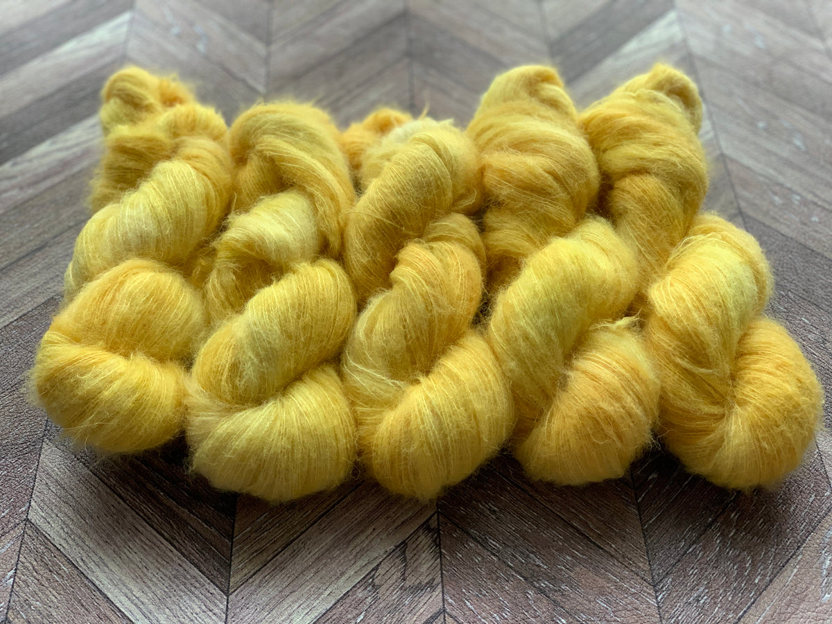Suri Silk Fluff - Lemon Drop