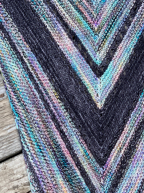 Northwind Point Shawl Pattern