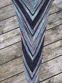 Northwind Point Shawl Pattern