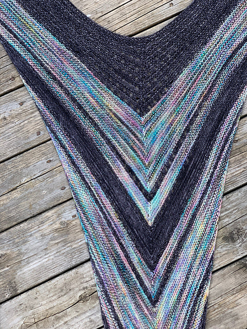 Northwind Point Shawl Pattern