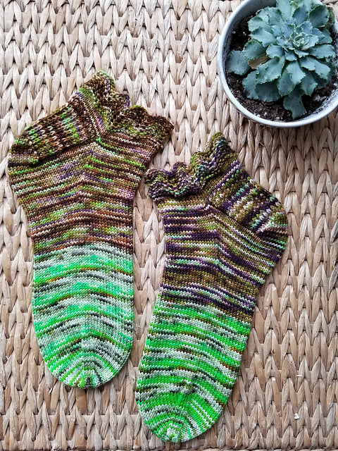 Half Full Socks
