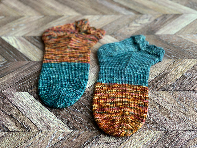 Half Full Socks