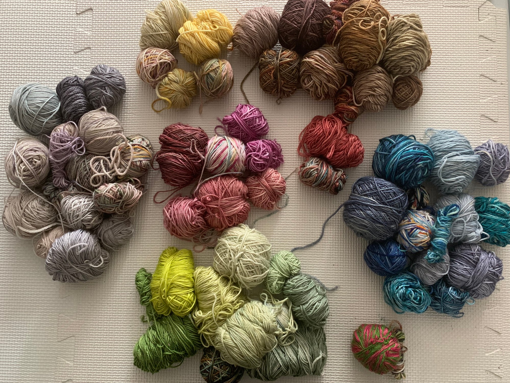 Getting to know Yarn weights