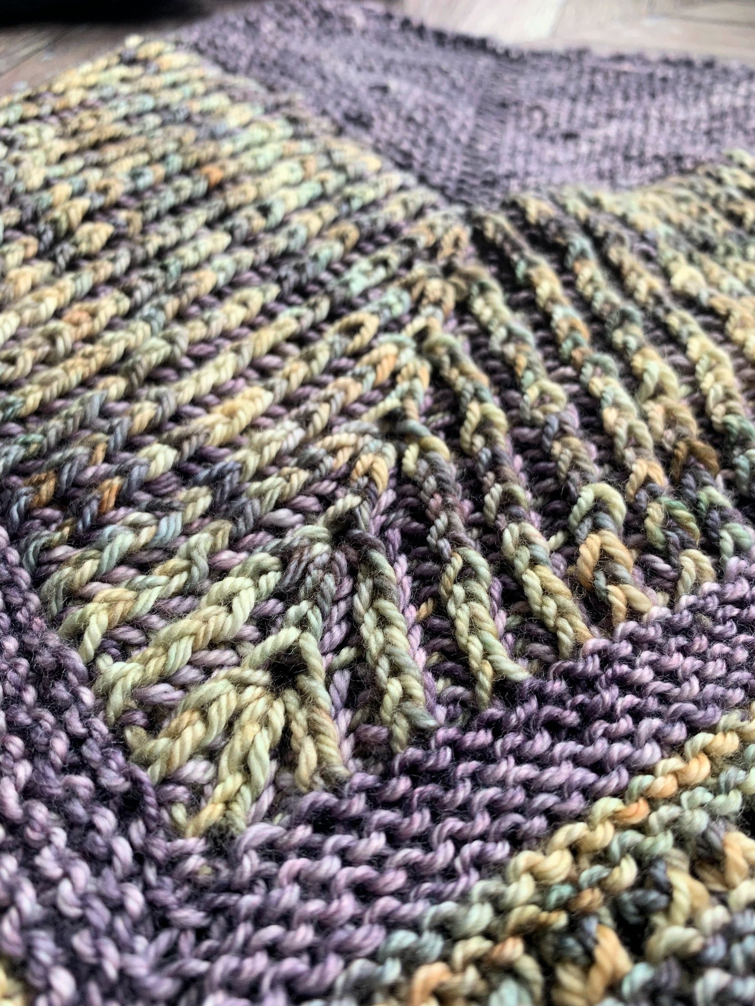 Teach Yourself Brioche Knitting