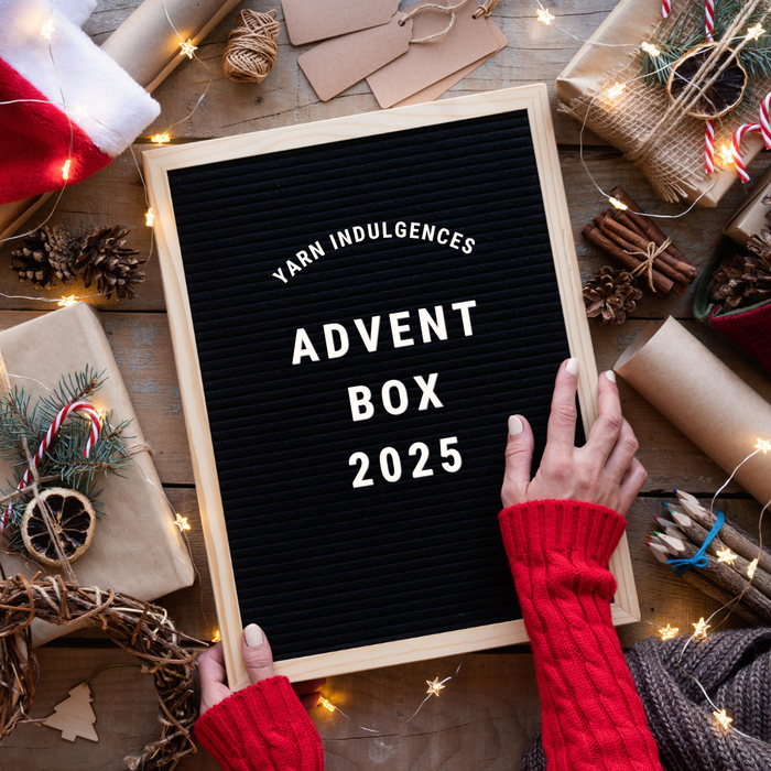 Advent Yarn Box