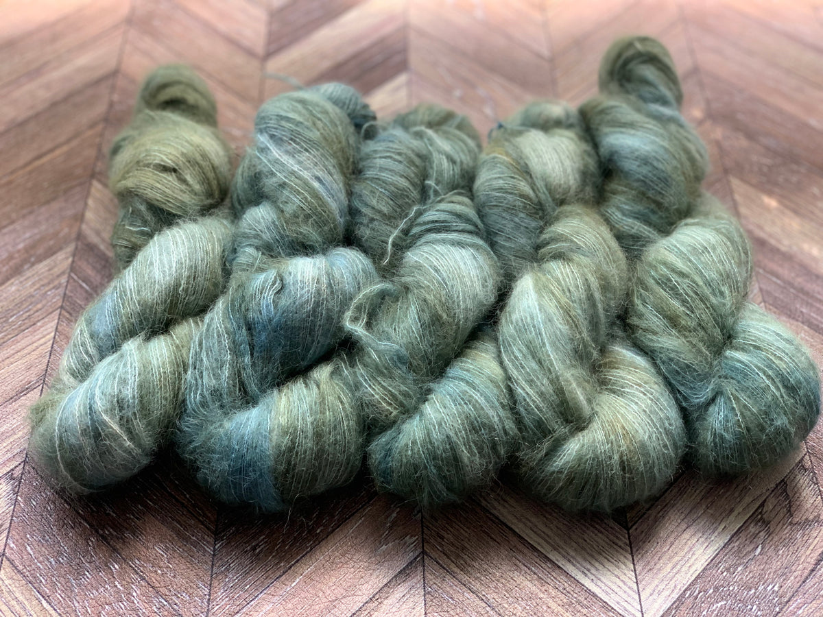 Suri Silk Fluff - Babbling Brook